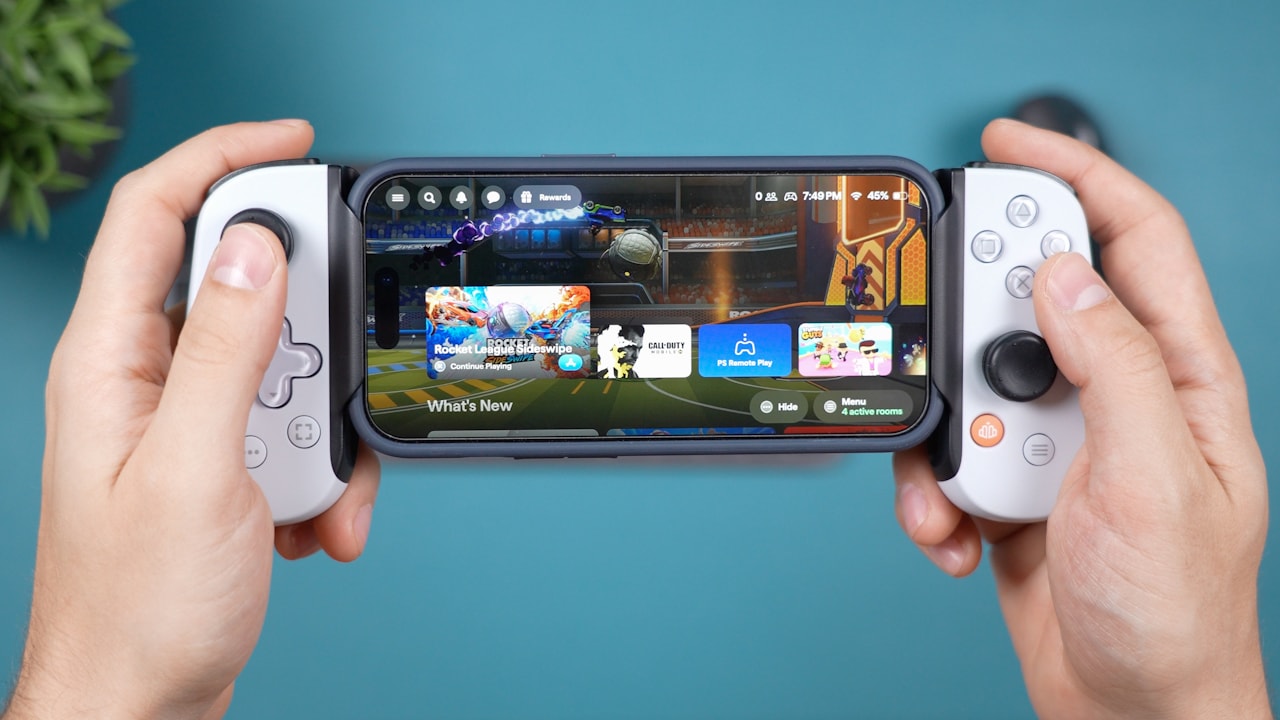 Mobile game streaming controller setup for Xbox Cloud Gaming GeForce NOW and Steam Link