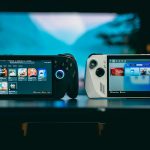 Handheld gaming consoles representing Nintendo Switch 2 battery life tips